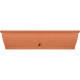 Jardiniere - GARDEN ID Terraflor - Terra 80 cm - Solidité - Réserve d'eau - Recyclé & 100% recyclable - Volume pour plantes.