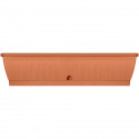 Jardiniere - GARDEN ID Terraflor - Terra 80 cm - Solidité - Réserve d'eau - Recyclé & 100% recyclable - Volume pour plantes.