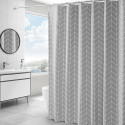 Rideau de douche - Wolka - Etanche Anti-Moisissure - Gris - 180x200cm