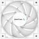 Ventilateur DEEPCOOL FC120 ARGB (Blanc) - Pack 3 - 3x120mm - 500-1800 RPM - 28 dBA - 61,91 CFM