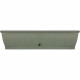 Jardiniere - GARDEN ID Terraflor - Vert de gris 80 cm - Solidité - Réserve d'eau - Recyclé & 100% recyclable - Volume pour pl…