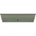Jardiniere - GARDEN ID Terraflor - Vert de gris 80 cm - Solidité - Réserve d'eau - Recyclé & 100% recyclable - Volume pour pl…
