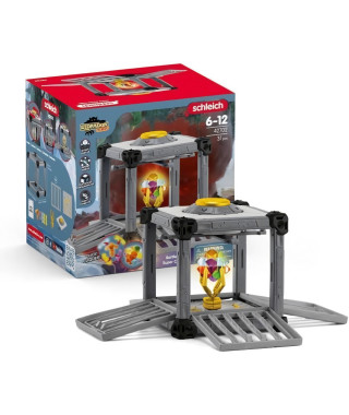 BattleCave Super crystals, Extension de l'arene, SCHLEICH 42702 Eldrador Creatures, des 7 ans