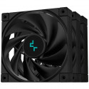 Ventilateur DEEPCOOL FK120 (Noir) - Pack 3 - 3x120mm - 500-1850 RPM - 28 dBA - 68,99 CFM