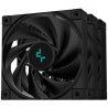 Ventilateur DEEPCOOL FK120 (Noir) - Pack 3 - 3x120mm - 500-1850 RPM - 28 dBA - 68,99 CFM