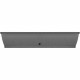 Jardiniere - GARDEN ID Terraflor - Anthracite 100 cm - Solidité - Réserve d'eau - Recyclé & 100% recyclable - Volume pour pla…