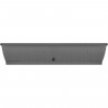 Jardiniere - GARDEN ID Terraflor - Anthracite 100 cm - Solidité - Réserve d'eau - Recyclé & 100% recyclable - Volume pour pla…