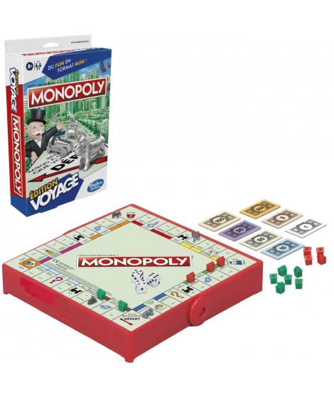 Monopoly, Edition Voyage, Jeu de société