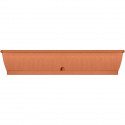 Jardiniere - GARDEN ID Terraflor - Terra 100 cm - Solidité - Réserve d'eau - Recyclé & 100% recyclable - Volume pour plantes.