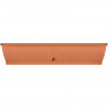 Jardiniere - GARDEN ID Terraflor - Terra 100 cm - Solidité - Réserve d'eau - Recyclé & 100% recyclable - Volume pour plantes.