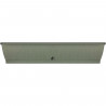Jardiniere - GARDEN ID TERRAFLOR - Vert de gris 100 cm - Solidité - Réserve d'eau - Recyclé & 100% recyclable - Volume pour p…