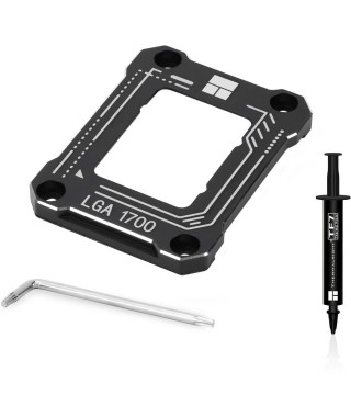 THERMALRIGHT - LGA1700 Bending Corrector Frame - Cadre de renfort CPU - Noir - Pour socket Intel LGA1700 - Anti-déformation