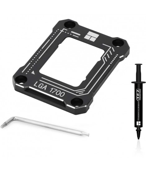 THERMALRIGHT - LGA1700 Bending Corrector Frame - Cadre de renfort CPU - Noir - Pour socket Intel LGA1700 - Anti-déformation