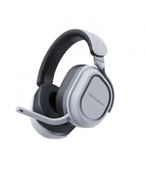 Casque gaming sans fil - Turtle Beach Stealth 700P (Gen3) - Blanc - PS5, PS4, PC, mobile, 60mm, Bluetooth, 80h
