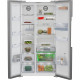 Réfrigérateur Américain side by side - BEKO - GN163241DXBN - 576 L - Froid ventilé - HarvestFresh
