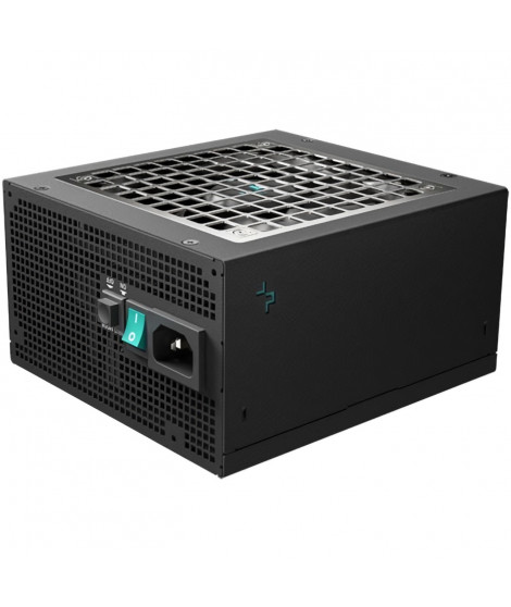 DEEPCOOL - PX1000P ATX 3.0 - Alimentation PC - 1000W - 80Plus Platinum - Ventilateur 120mm - Full modulaire - Noir