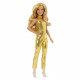Barbie-Fashionistas 222-Poupée avec cheveux blonds ondulés HRH19