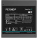 DEEPCOOL - PX1000P ATX 3.0 - Alimentation PC - 1000W - 80Plus Platinum - Ventilateur 120mm - Full modulaire - Noir