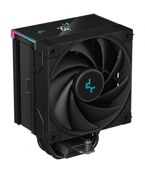 DEEPCOOL - AK500S Digital (Noir) - Ventirad CPU - 1x120mm - ARGB - Afficheur Digital