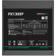 DEEPCOOL - PX1300P ATX 3.0 - Alimentation PC - 1300W - 80Plus Platinum - Ventilateur 120mm - Full modulaire - Noir