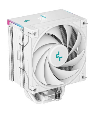 DEEPCOOL - AK500S Digital (Blanc) - Ventirad CPU - 1x120mm - ARGB - Afficheur Digital