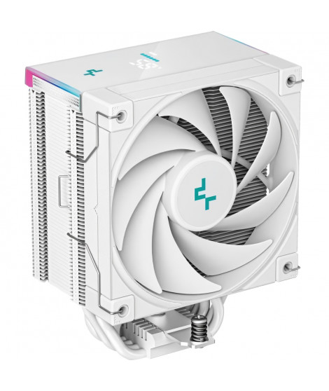 DEEPCOOL - AK500S Digital (Blanc) - Ventirad CPU - 1x120mm - ARGB - Afficheur Digital