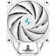 DEEPCOOL - AK500S Digital (Blanc) - Ventirad CPU - 1x120mm - ARGB - Afficheur Digital