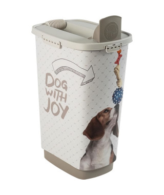 ROTHO Container Croquettess Joy pour chien - 50 L