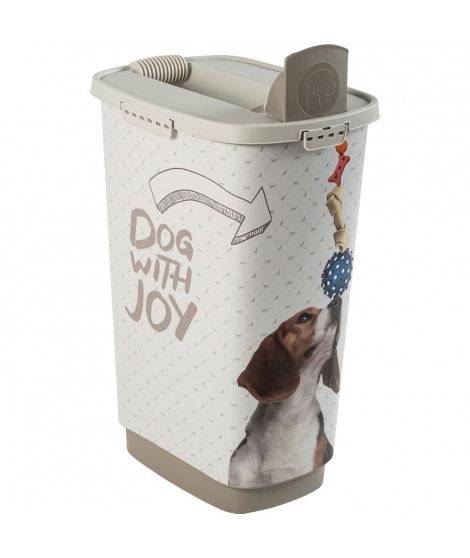 ROTHO Container Croquettess Joy pour chien - 50 L