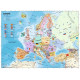 Puzzle 200 p XXL - Carte d'Europe