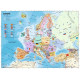 Puzzle 200 p XXL - Carte d'Europe