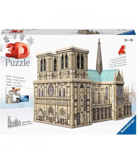 Puzzle 3D Notre-Dame de Paris