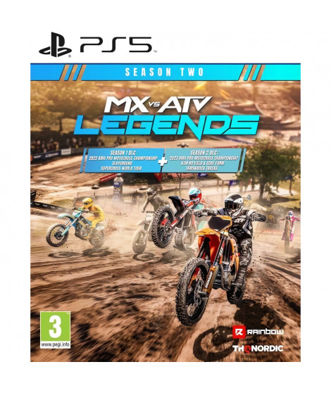 MX VS ATV Legends Season Two - Jeu PS5