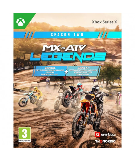 MX VS ATV Legends Season Two - Jeu Xbox Series X