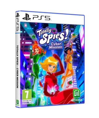 Totally Spies! : Cyber Mission - Jeu PS5
