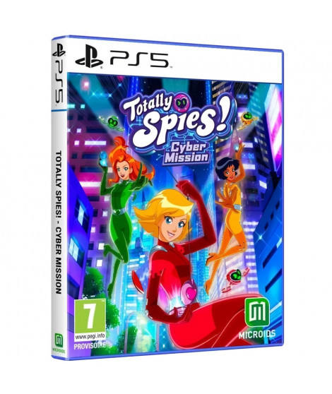 Totally Spies! : Cyber Mission - Jeu PS5