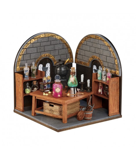 MGA Miniverse - Harry Potter - Jeu Créatif - Mini Set classes des potions Poudlard - Loisirs créatif et décoratif en résine -…