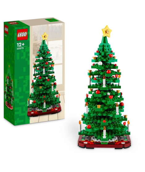 LEGO 40573 Le Sapin de Noël - Set de Construction pour Enfants - Décoration de Noël