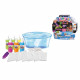 Aqua Gelz - Set créations figurine 3D - Couleurs phosphorescente - A partir de 8 ans