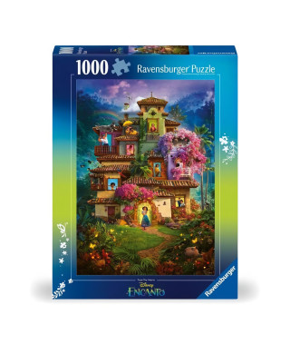 Puzzle 1000 pieces Encanto, Disney Encanto, Adultes et enfants des 14 ans, Puzzle de qualité supérieure, 17324, Ravensburger