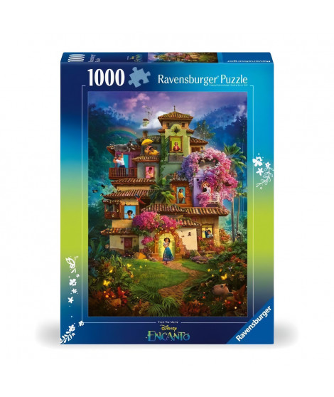 Puzzle 1000 pieces Encanto, Disney Encanto, Adultes et enfants des 14 ans, Puzzle de qualité supérieure, 17324, Ravensburger