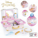 Smoby - Disney Princesse - Valise beauté  facile a transporter - 13 accessoires inclus : coiffure, onglerie, maquillage - Fab…