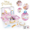 Smoby - Disney Princesse - Valise beauté  facile a transporter - 13 accessoires inclus : coiffure, onglerie, maquillage - Fab…
