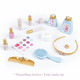 Smoby - Disney Princesse - Valise beauté  facile a transporter - 13 accessoires inclus : coiffure, onglerie, maquillage - Fab…