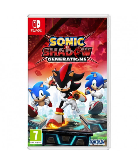 Sonic X Shadow Generations - Jeu Nintendo Switch