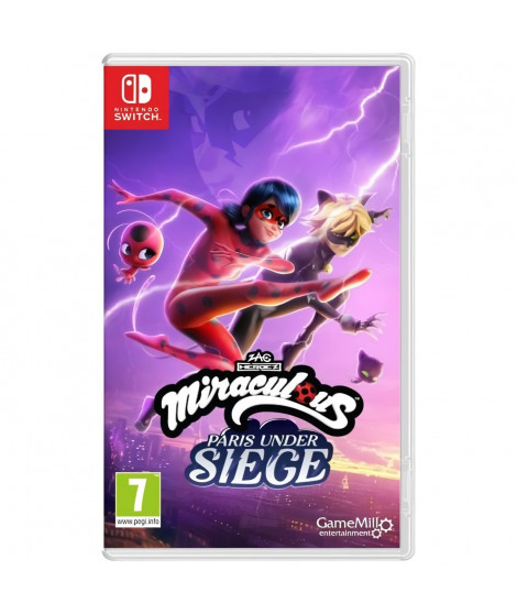 Miraculous Paris Under Siege - Jeu Nintendo Switch