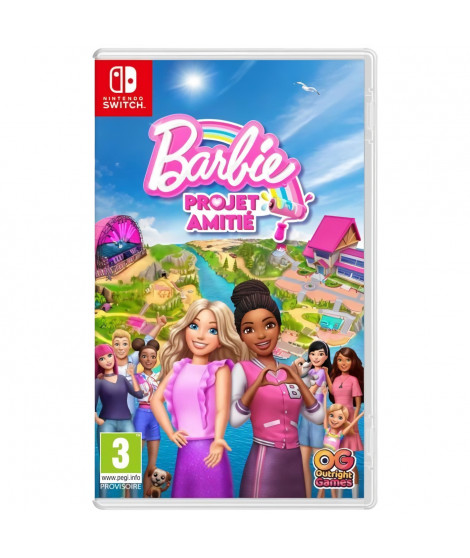 Barbie Projet Amitié - Jeu Nintendo Switch
