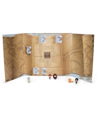 Calendrier de l'Avent Harry Potter, 24 Surprises pour Noël, Figurines et Accessoires, Jouet enfant, Des 6 ans, Wizarding World