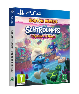 Les Schtroumpfs : L'Epopée des reves - Jeu PS4 - Reverie Édition