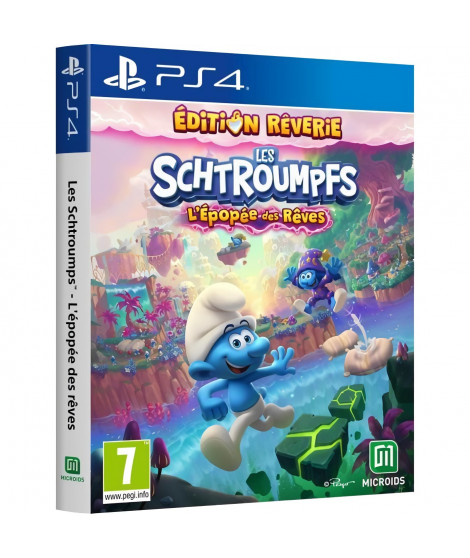 Les Schtroumpfs : L'Epopée des reves - Jeu PS4 - Reverie Édition